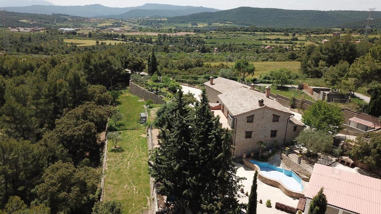 Cal Fuse Villa Fonollosa Exterior photo