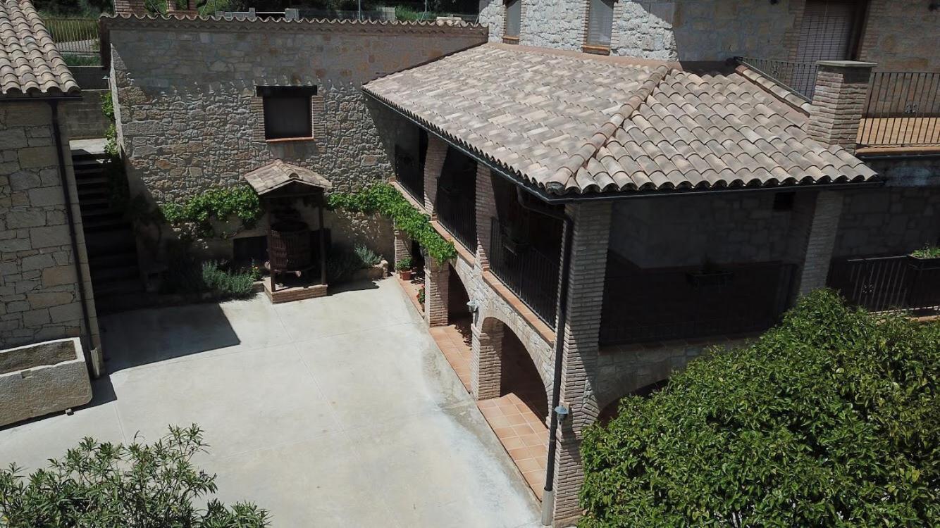 Cal Fuse Villa Fonollosa Exterior photo