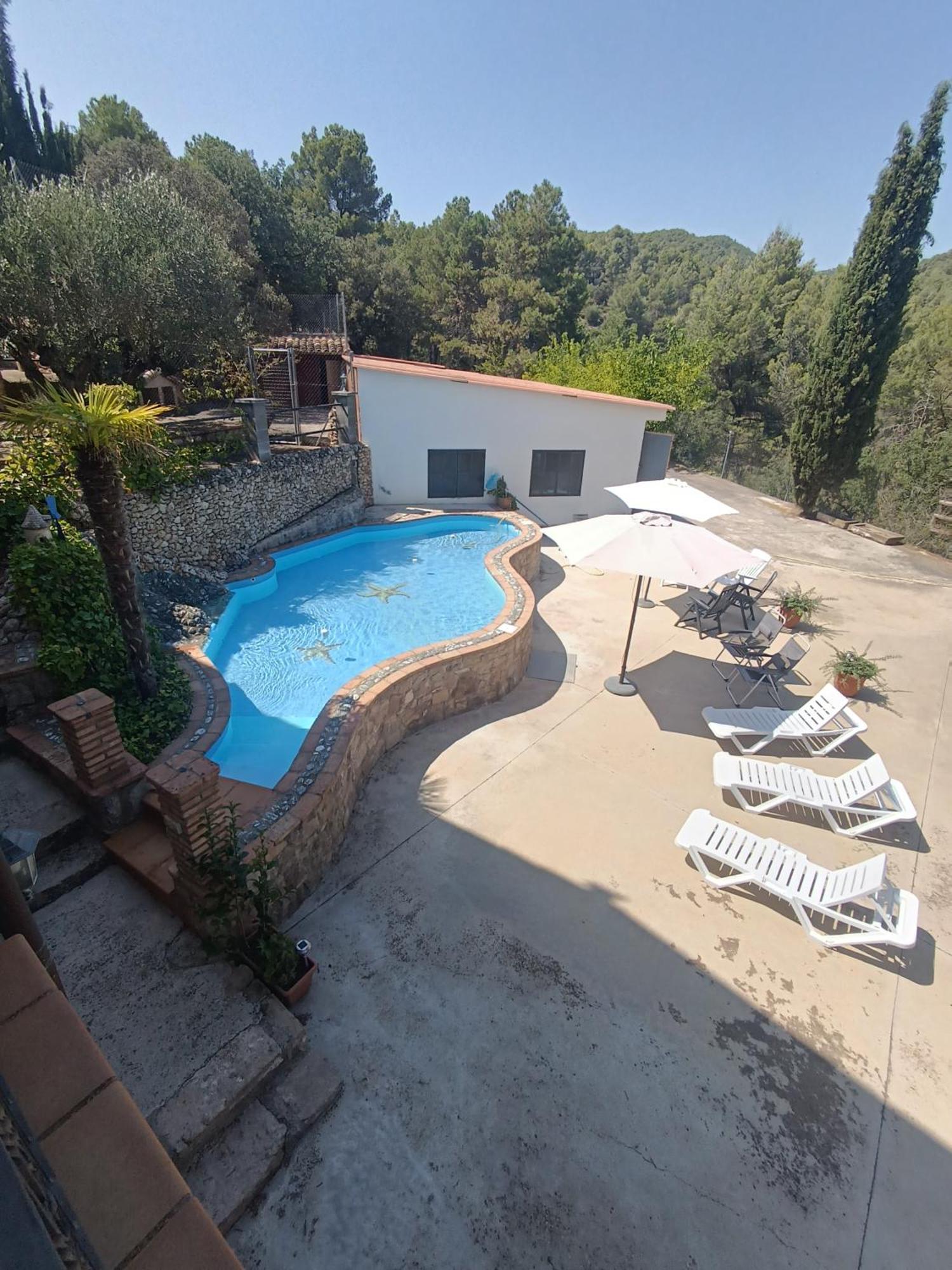 Cal Fuse Villa Fonollosa Exterior photo