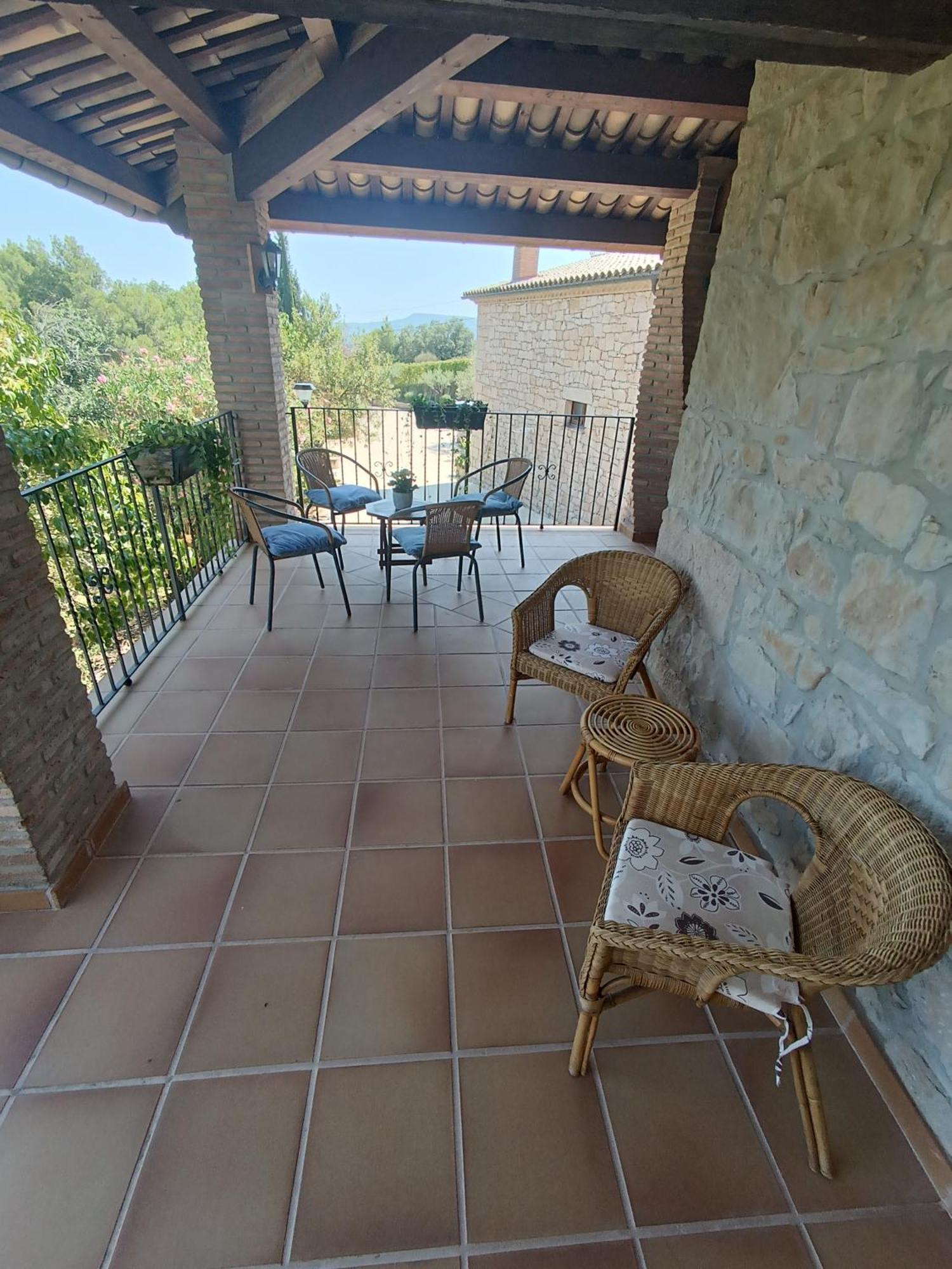 Cal Fuse Villa Fonollosa Exterior photo
