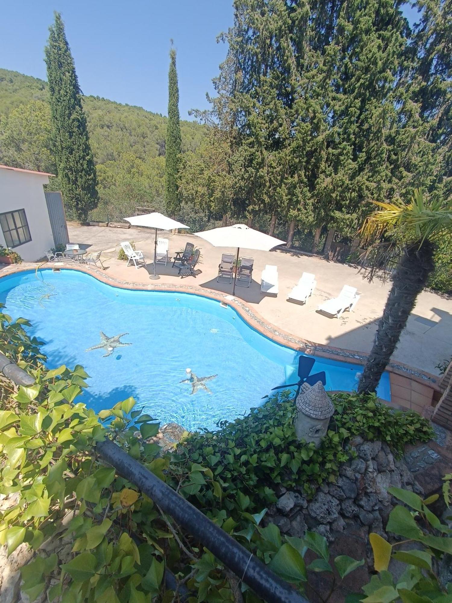 Cal Fuse Villa Fonollosa Exterior photo